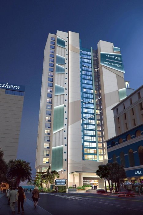 Courtyard by Marriott Myrtle Beach Oceanfront, Myrtle Beach, United States
