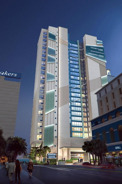 Courtyard by Marriott Myrtle Beach Oceanfront, Myrtle Beach, United States