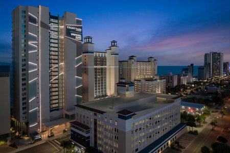 Courtyard by Marriott Myrtle Beach Oceanfront, Myrtle Beach, United States