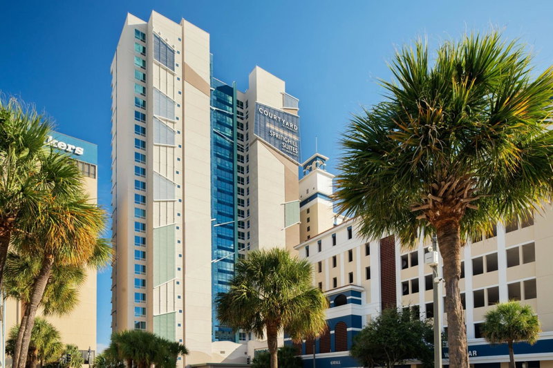 Courtyard by Marriott Myrtle Beach Oceanfront, Myrtle Beach, United States
