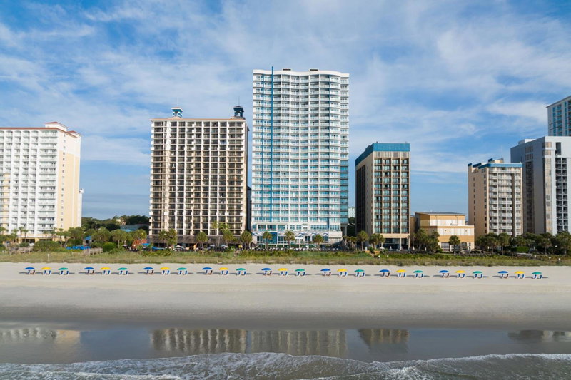 Courtyard by Marriott Myrtle Beach Oceanfront, Myrtle Beach, United States