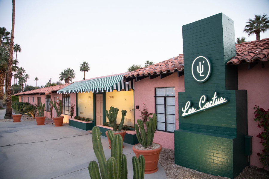 Les Cactus, Palm Springs, United States