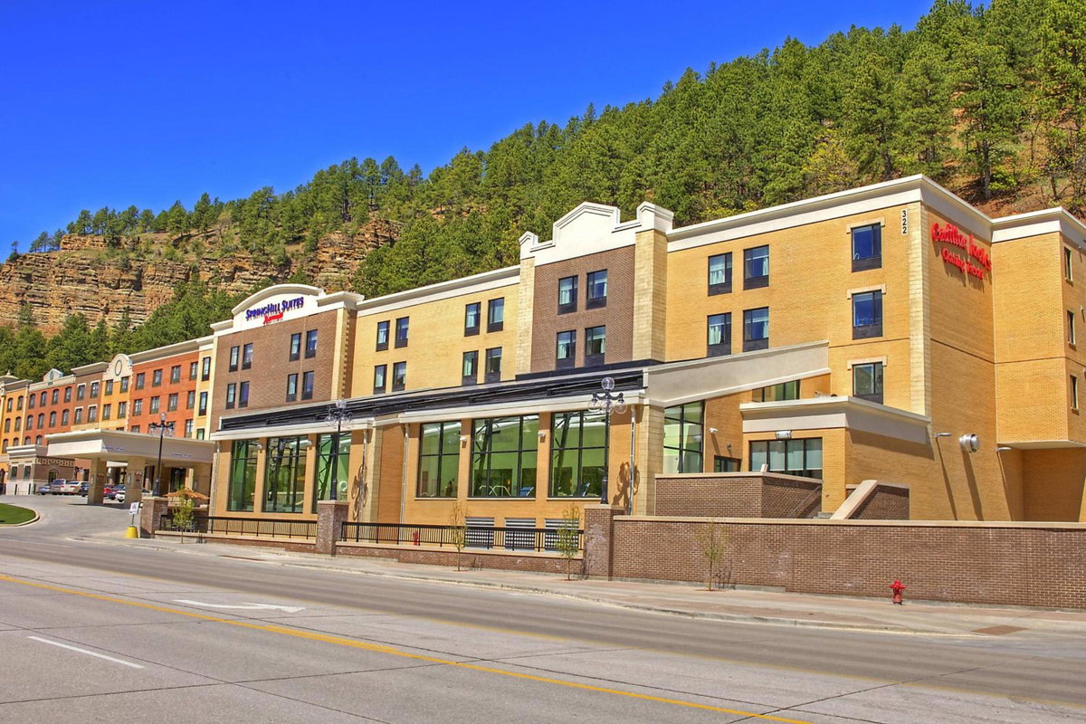 Hotel · SpringHill Suites by Marriott Deadwood, Deadwood