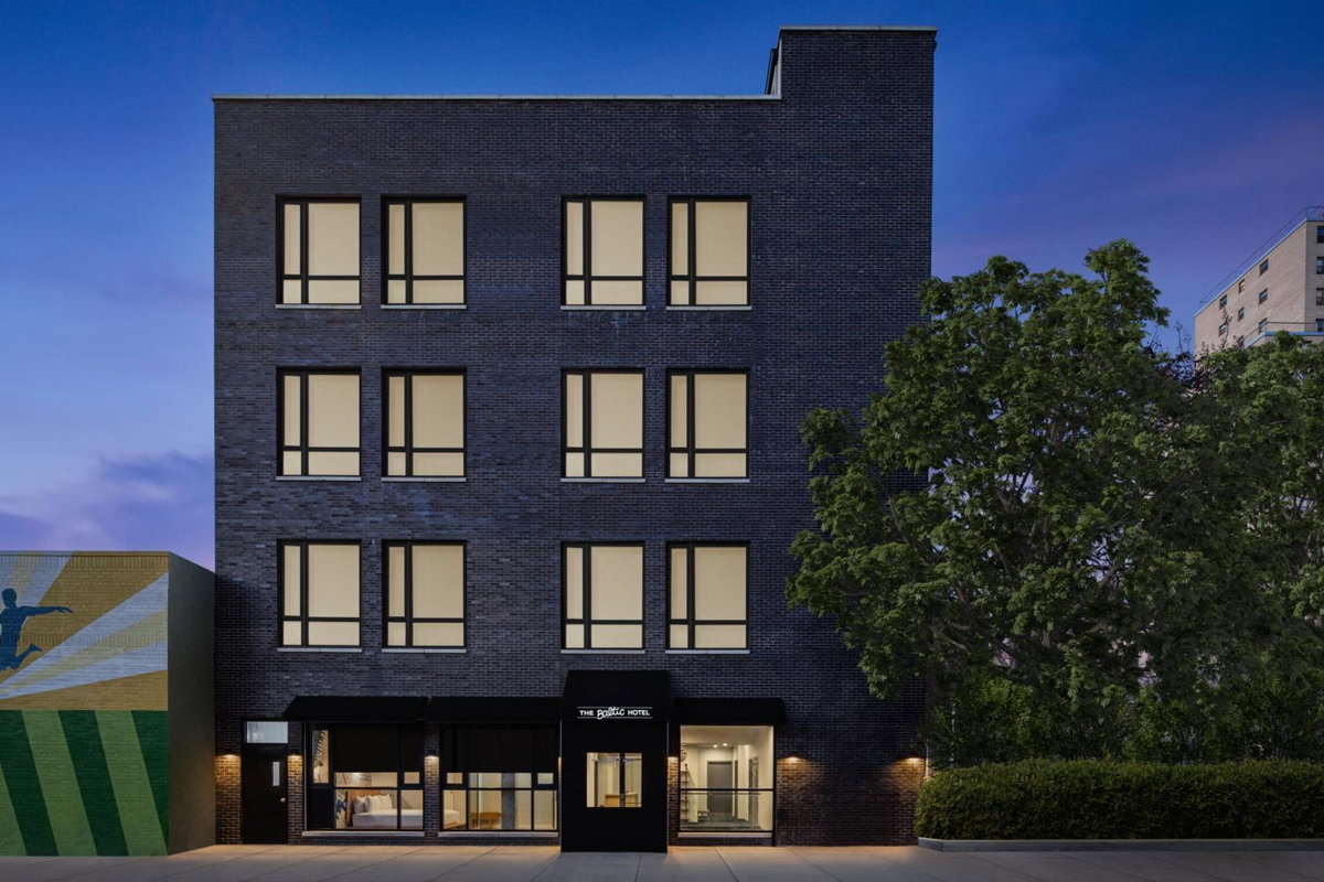 The Baltic Hotel, United States