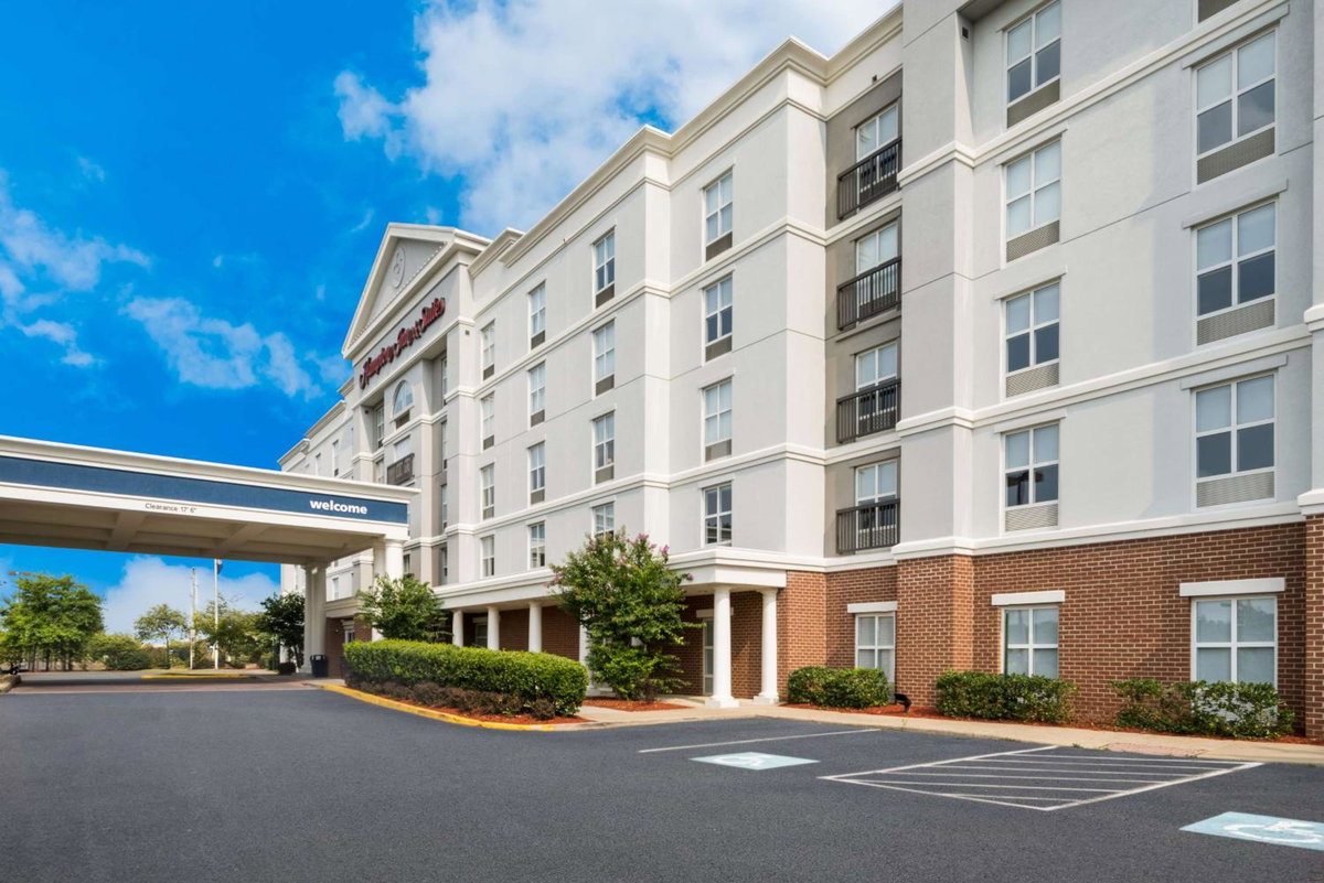 Hotel · Hampton Inn and Suites Fredericksburg, Fredericksburg