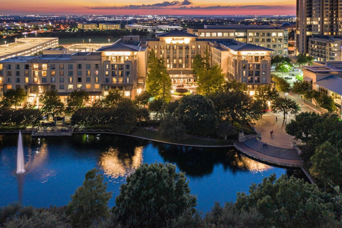 Hotel · Dallas/Plano Marriott at Legacy Town Center, Camey