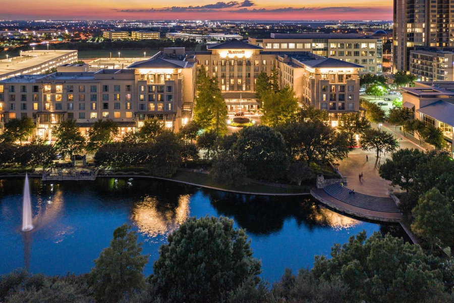 Dallas/Plano Marriott at Legacy Town Center, Camey, United States