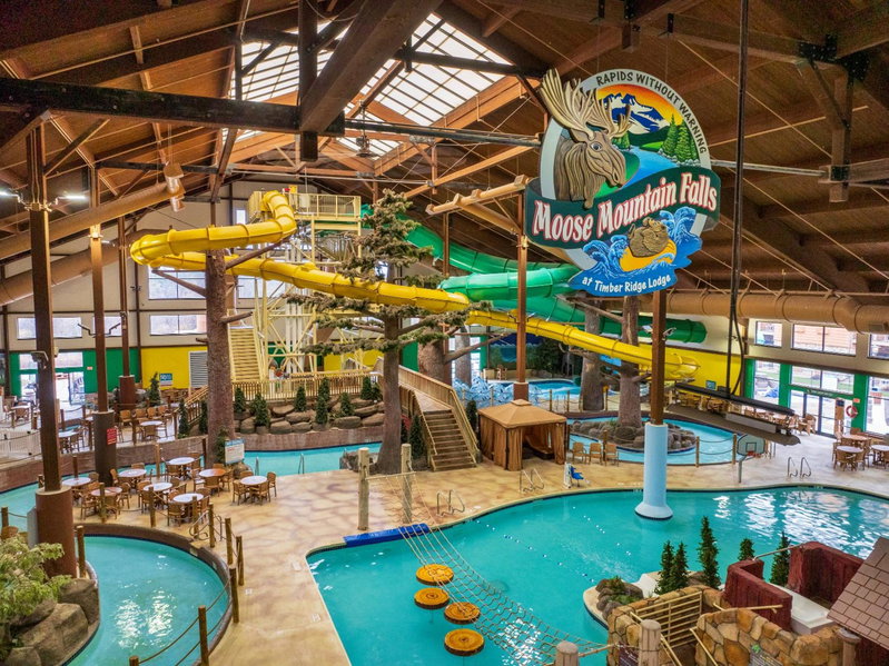 Timber Ridge Lodge and Waterpark, Lake Geneva, United States