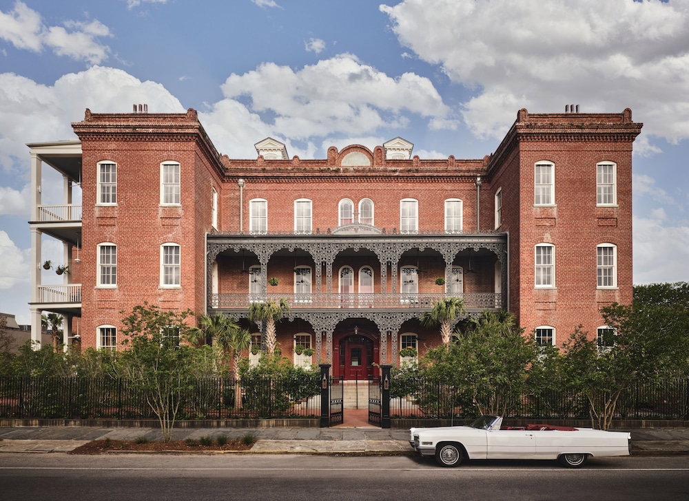 Hotel Saint Vincent, United States