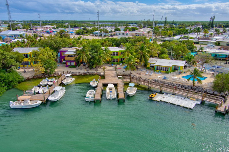 Captain Pip's Marina & Hideaway, Marathon, United States