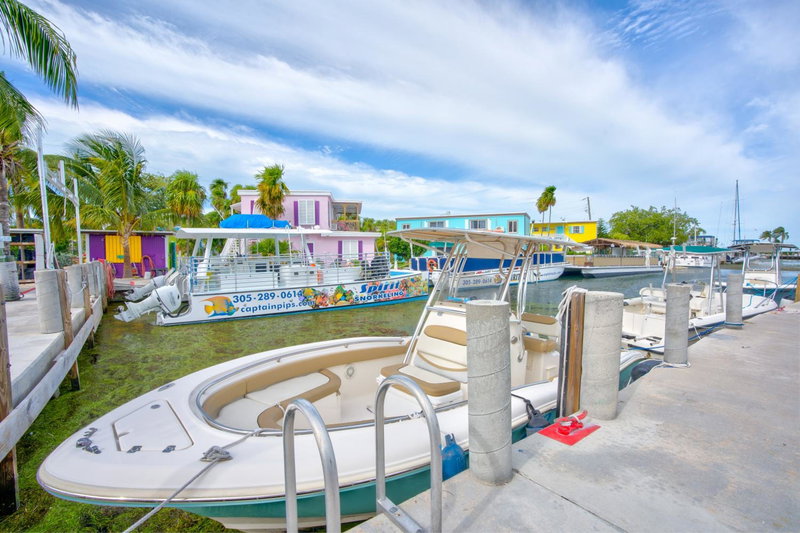 Captain Pip's Marina & Hideaway, Marathon, United States