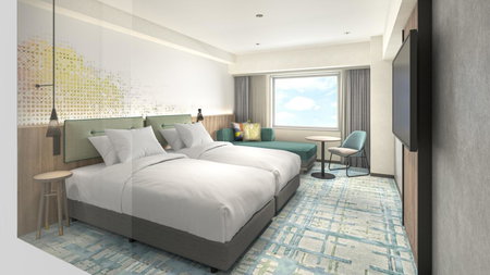 Holiday Inn Kyoto Gojo, Kyoto, Japan
