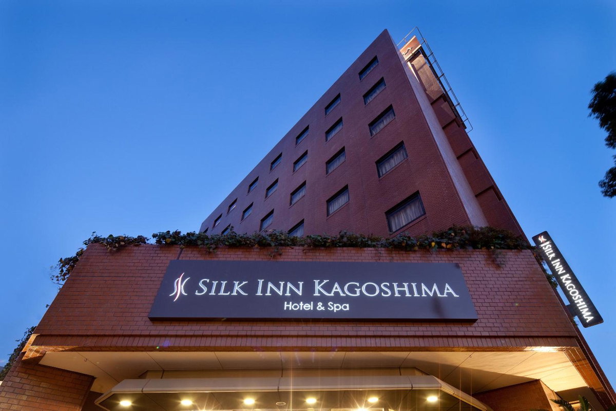 Silk Inn Kagoshima, Japan