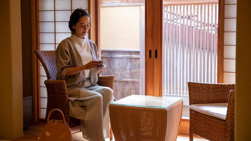 Itsukushimahigashimonzen Kikugawa, Miyajima, Japan