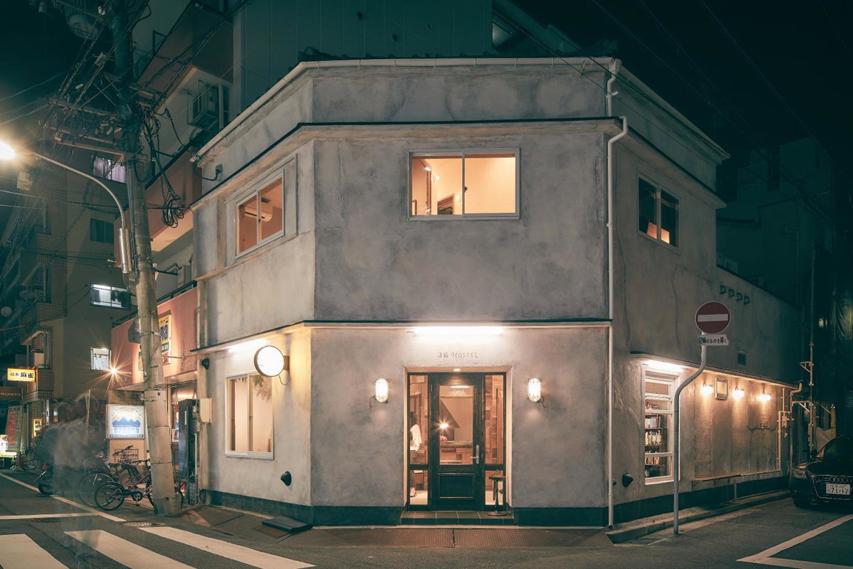 36hostel, Japon