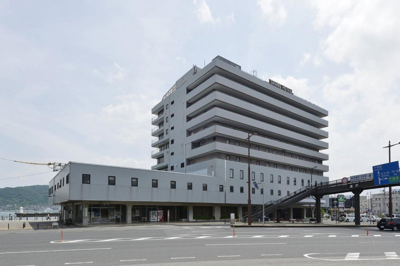 Shimonoseki Grand Hotel, Shimonoseki, Japan