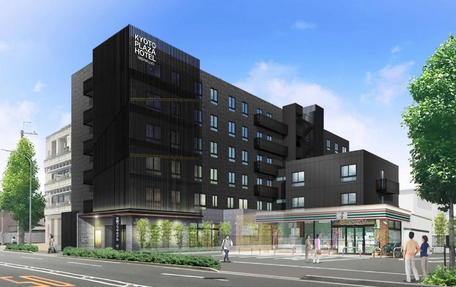 Kyoto Plaza Hotel Kintetsu Jujo, Kyoto, Japan