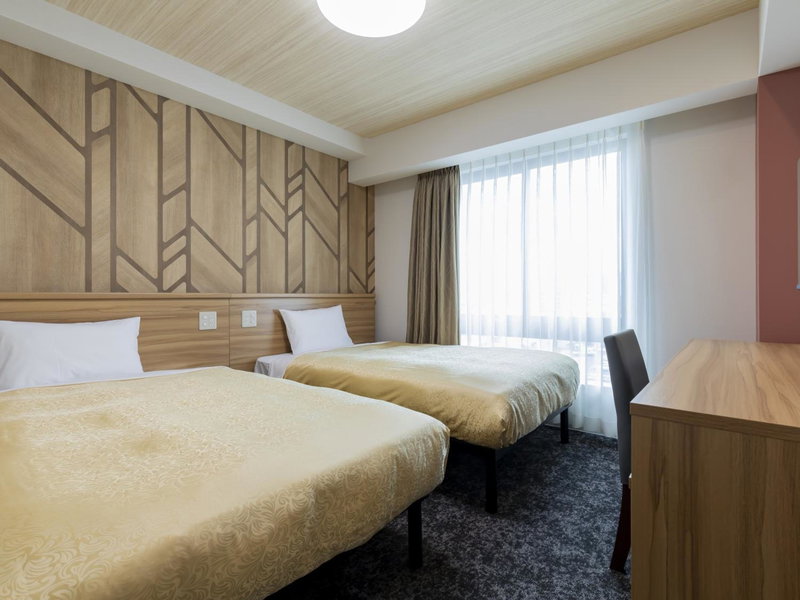 Kyoto Plaza Hotel Kintetsu Jujo, Kyoto, Japan