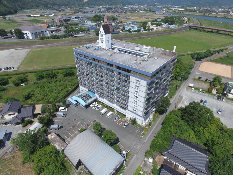 Harazuru Grand Sky Hotel, Asakura, Japan
