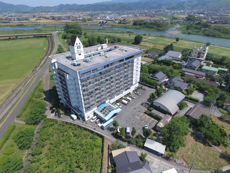 Harazuru Grand Sky Hotel, Asakura, Japan