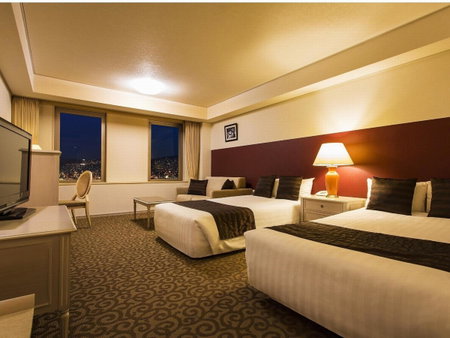 Luke Plaza Hotel, Nagasaki, Japan