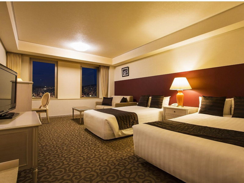 Luke Plaza Hotel, Nagasaki, Japan