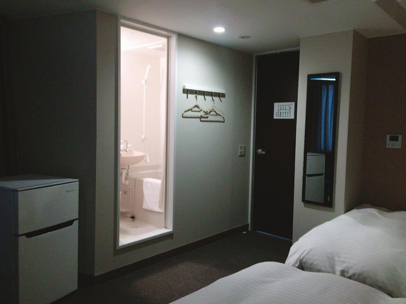 Business Hotel TenTen, Okayama, Japan