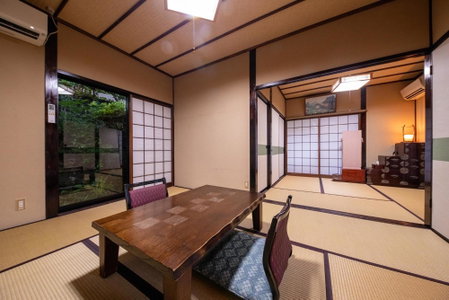 Bessou Konjakuan, Yufu, Japan