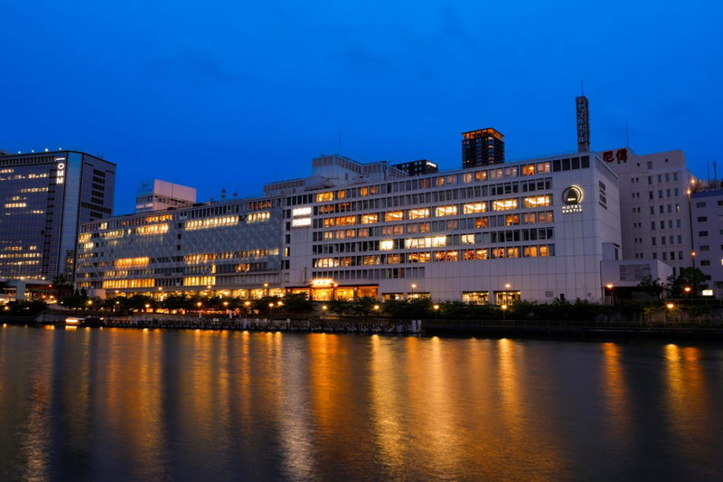 Hotel Osaka Castle, Osaka, Japan