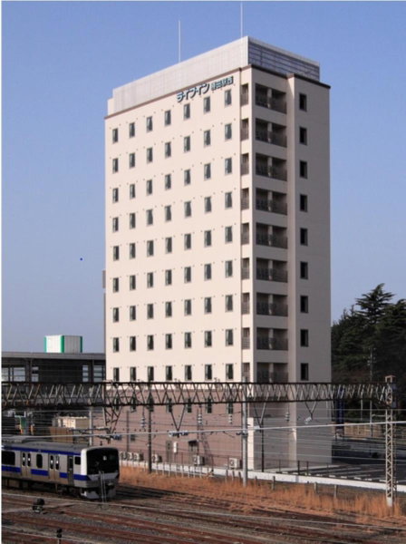 Life Inn Katsuta Station West, Hitachinaka, Japan