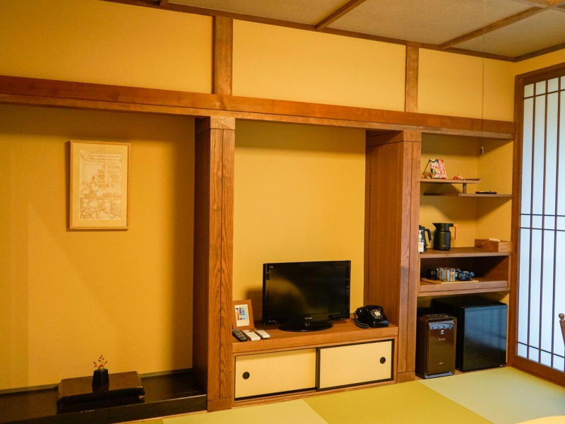 Shima Onsen Kashiwaya Ryokan, Nakanojo, Japan