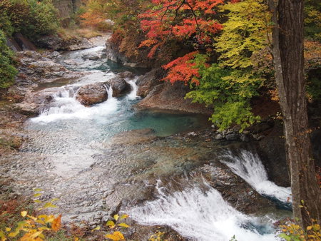 Shima Onsen Kashiwaya Ryokan, Nakanojo, Japan