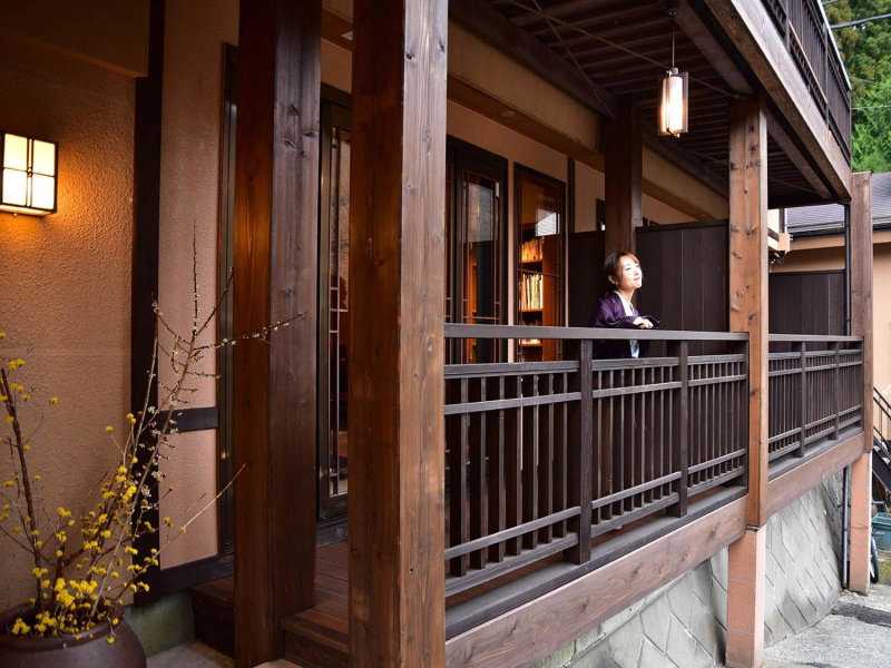 Shima Onsen Kashiwaya Ryokan, Nakanojo, Japan