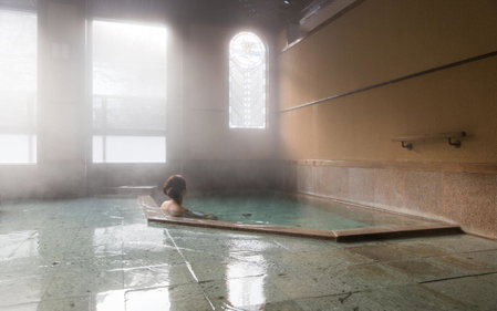 Shima Onsen Kashiwaya Ryokan, Nakanojo, Japan