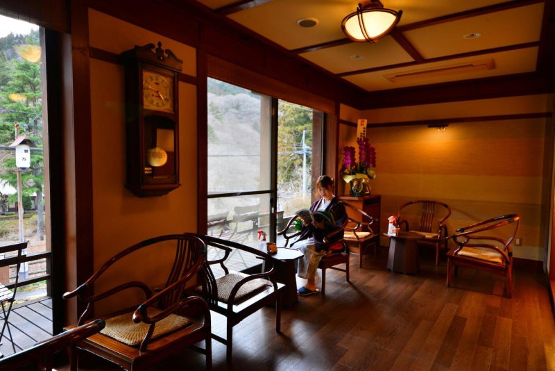 Shima Onsen Kashiwaya Ryokan, Nakanojo, Japan