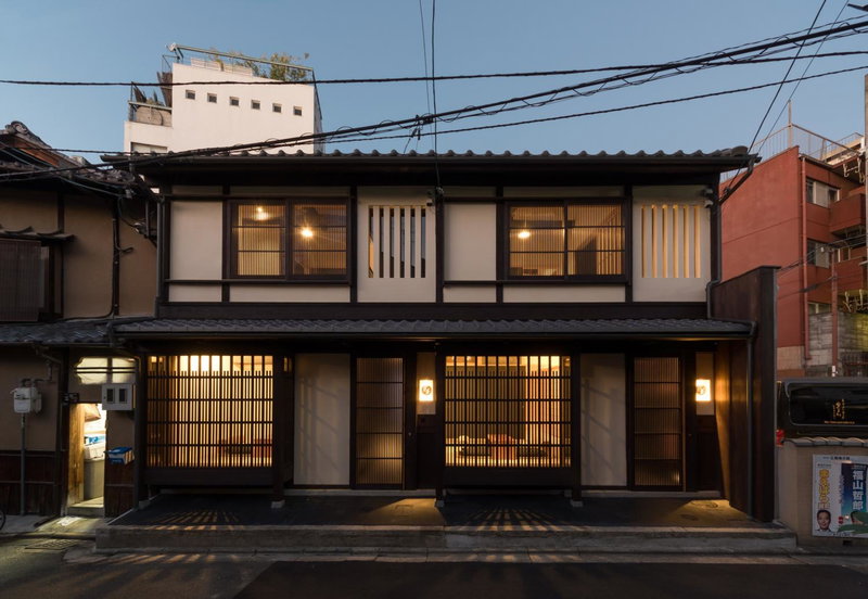 BenTen Residences, Kyoto, Japan