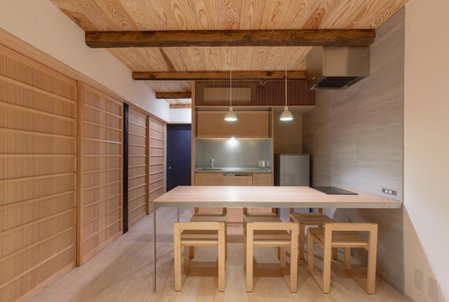 BenTen Residences, Kyoto, Japan