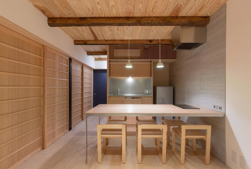 BenTen Residences, Kyoto, Japan
