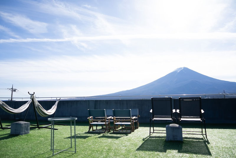 FUJI GUESTHOUSE AO - Hostel, Fujikawaguchiko, Japan