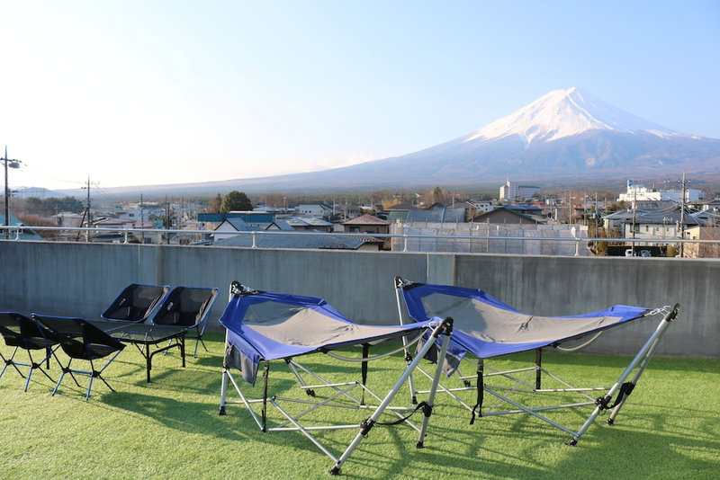 FUJI GUESTHOUSE AO - Hostel, Fujikawaguchiko, Japan