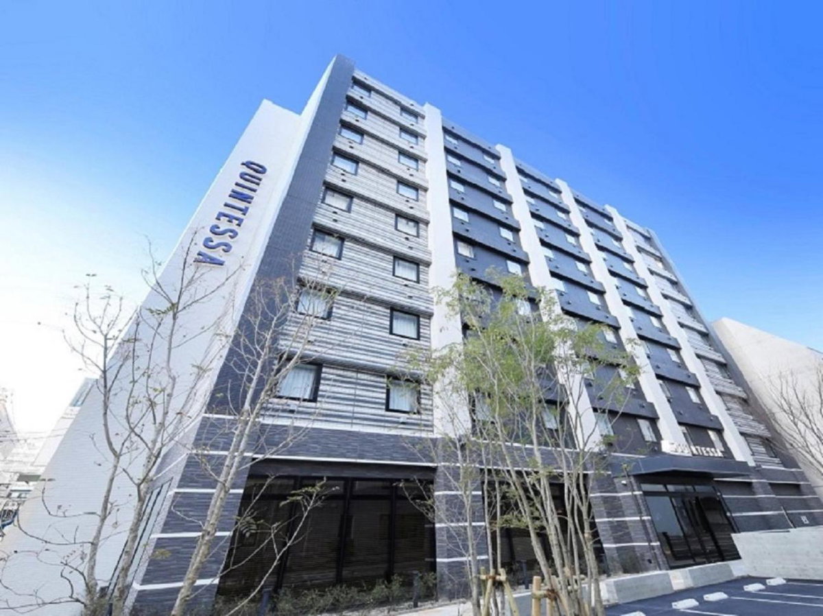 Hotel · QuintessaHotel FukuokaTenjin Comic&Books, Fukuoka
