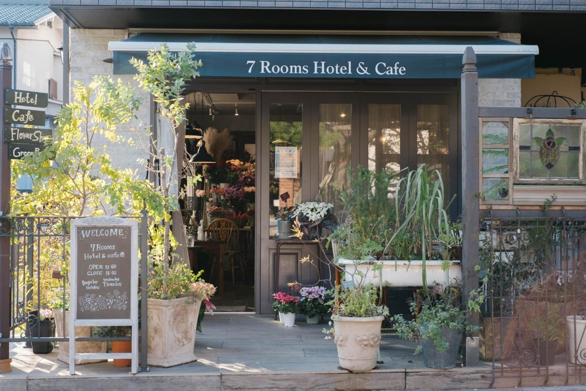 7 Rooms Hotel & Cafe - ディズニーと空港までバス1本 - 全室キッチン付き, Japan