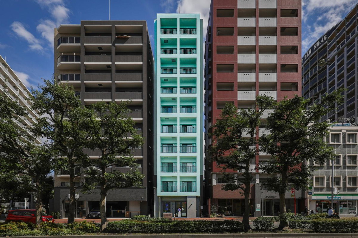 Hotel · HOTEL SO SUMIYOSHi ホテルソウ博多住吉, Fukuoka
