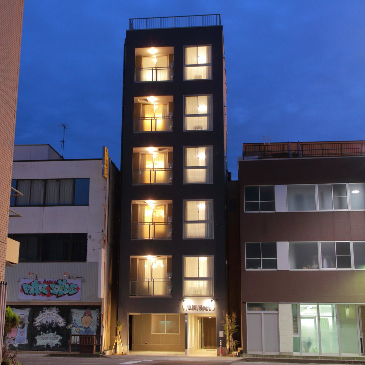 W&M House, Japón