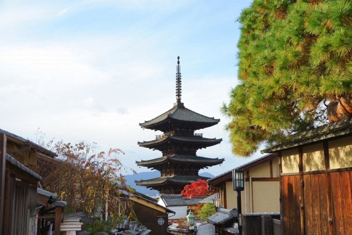 Yasaka Yutone Kyokoyado, Japan