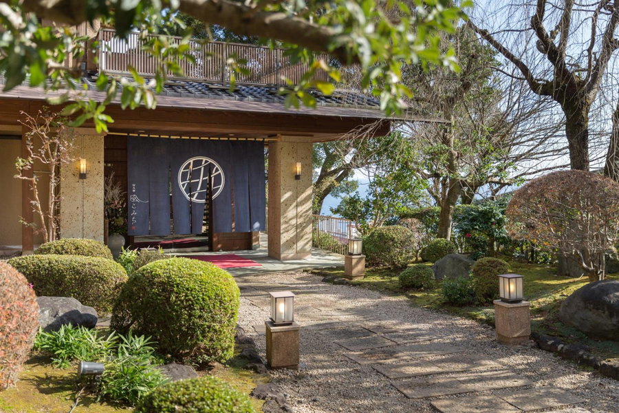 Watei Kazekomichi, Atami, Japan
