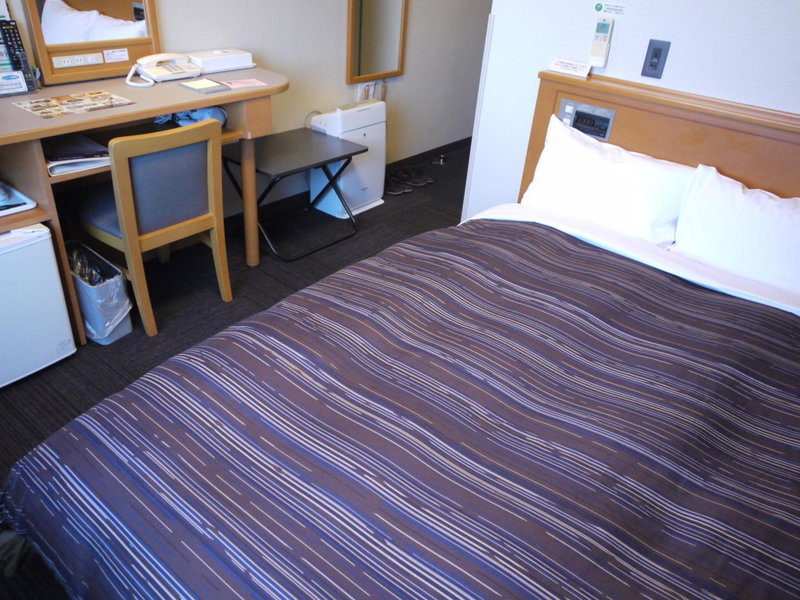 Hotel Route-Inn Niigata Kencho-minami, Niigata, Japan