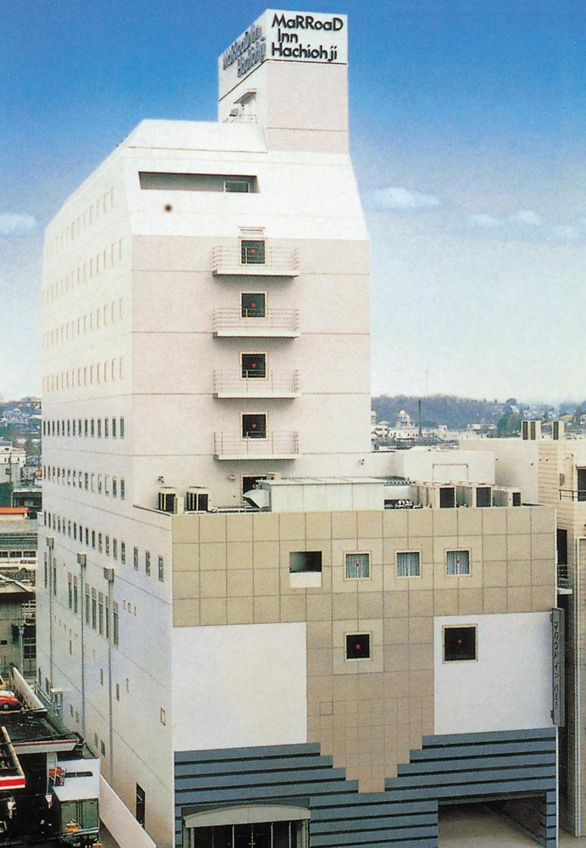 Hotel · Marroad Inn Hachioji, Hachioji