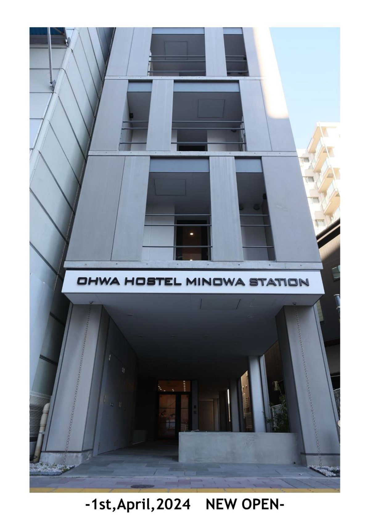 OHWA hostel minowa station, Japan