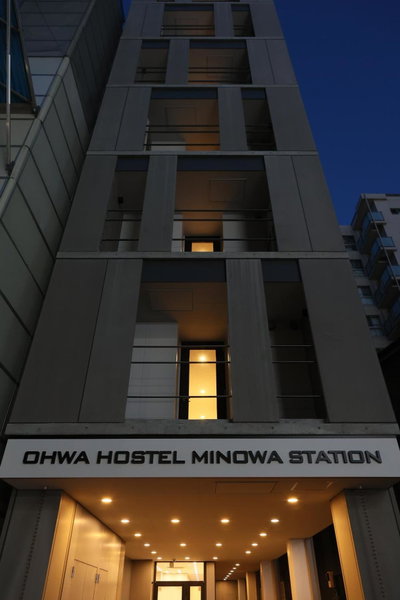 OHWA hostel minowa station, Tokyo, Japan